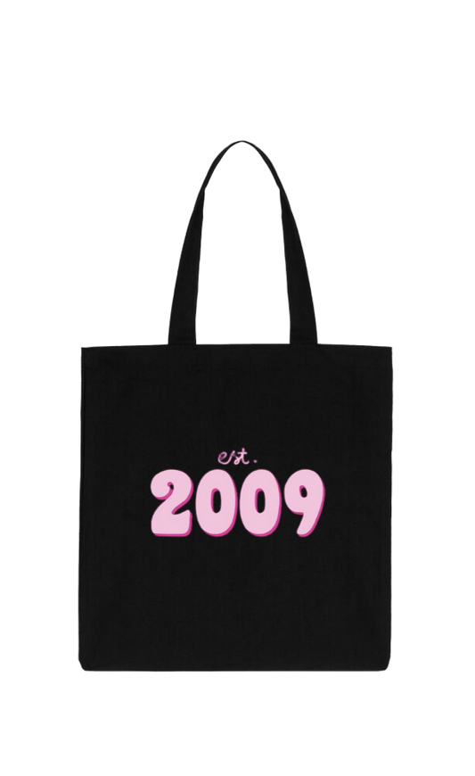 age tote bag Black 2009