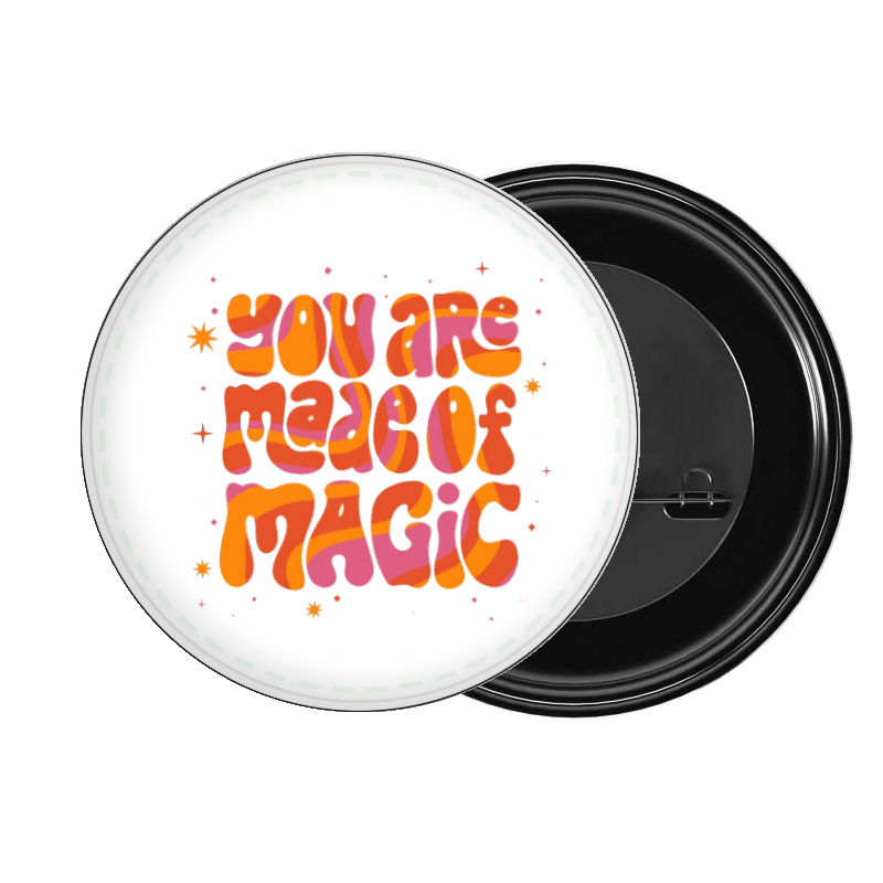 brooch YOU ARE MADE OF MAGIC 20