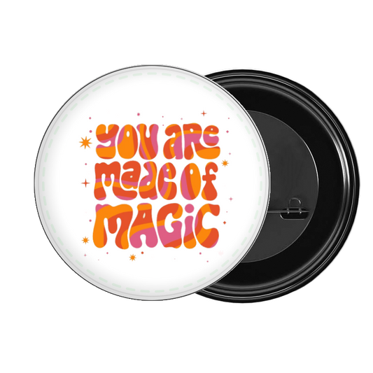 brooch YOU ARE MADE OF MAGIC 20