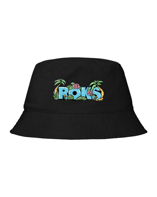 Summer Vibes Bucket hat Fishman hat cap Black 20