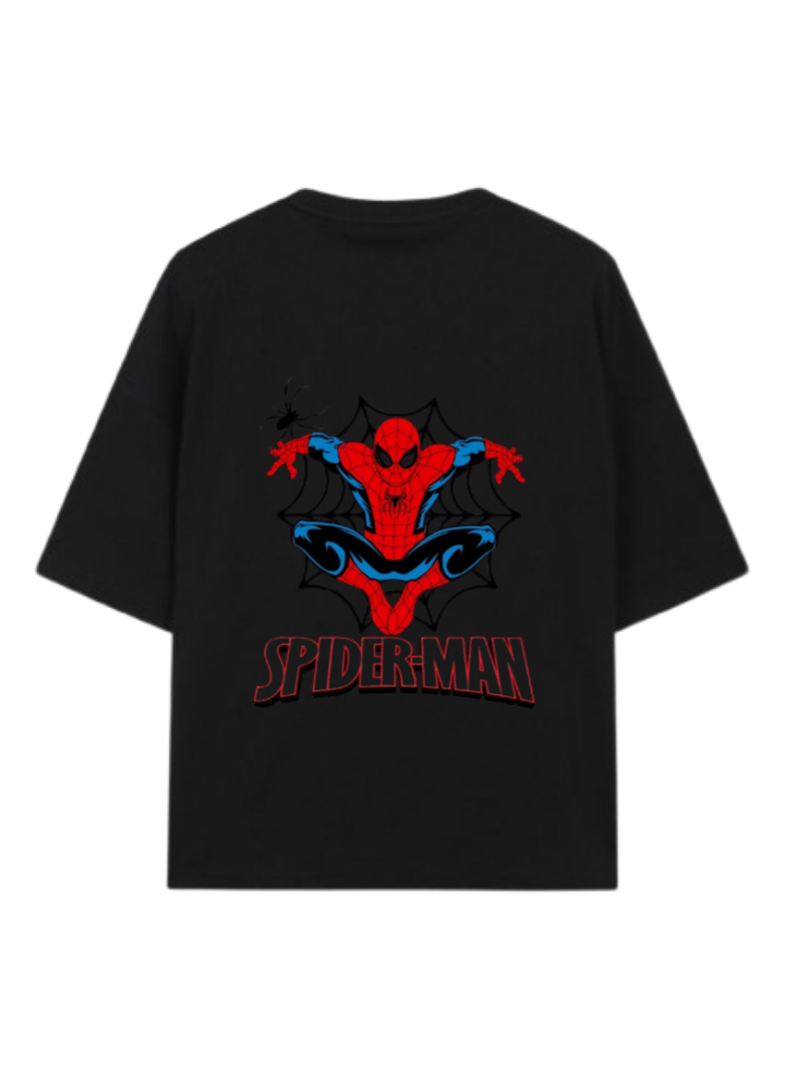 Spiderman t- shirt One Size Black Back 20