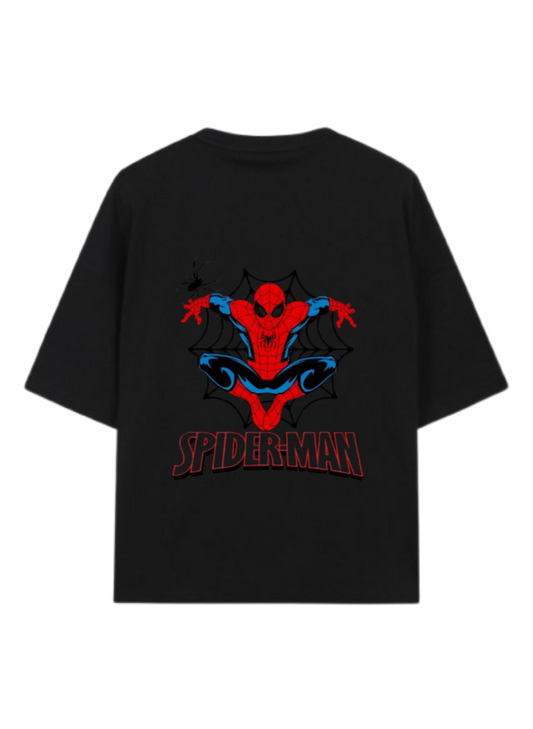 Spiderman t- shirt One Size Black Back 20