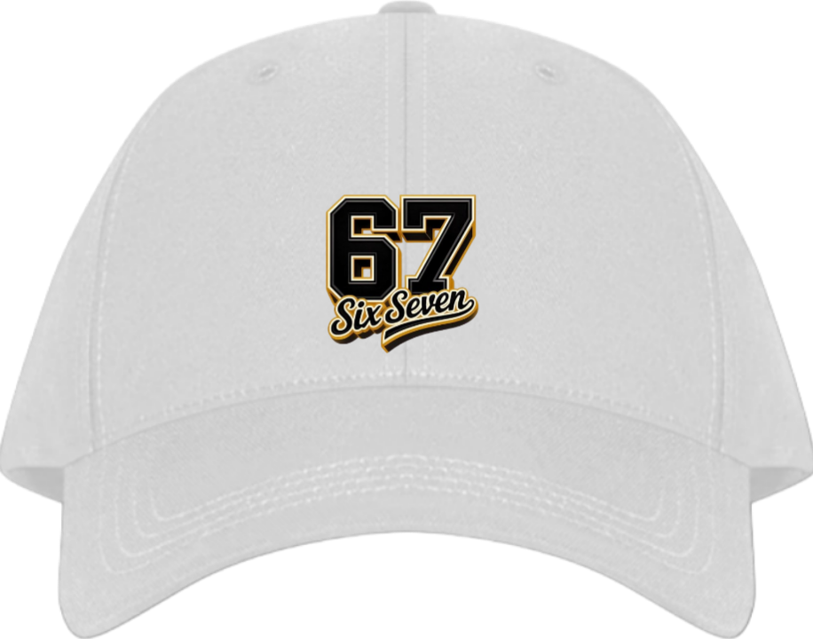67 designs Baseball cap White 20