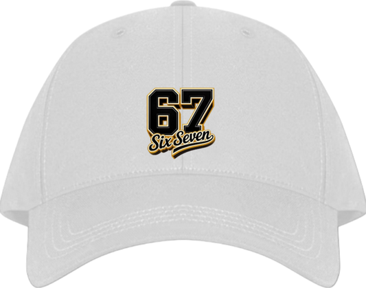 67 designs Baseball cap White 20