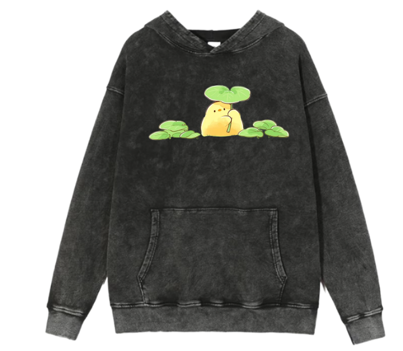 duck Oversize Hoodie Washed 20