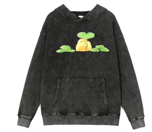 duck Oversize Hoodie Washed 20