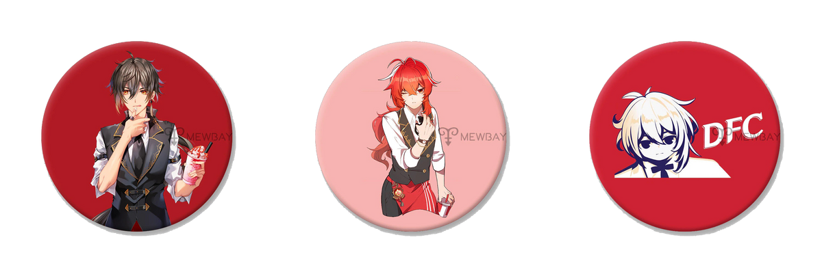 Genshin Impact brooch 103
