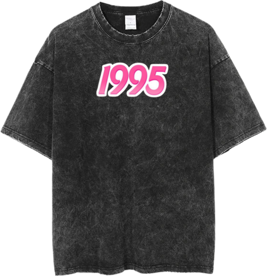 age t- shirt Washed 1995
