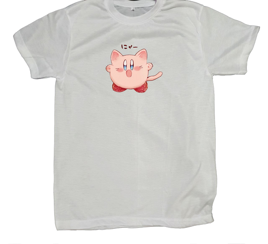 Cute Anime Kirby T-Shirt – Kawaii Graphic Tee, Soft Casual fit Sleeve Shirt for Women, Men, Teens, and Gaming Fans 20
