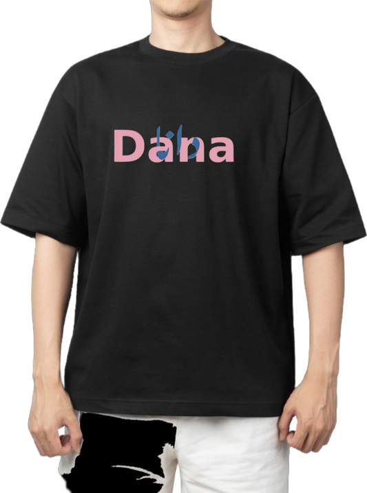 names t- shirt One Size Black Dana 20