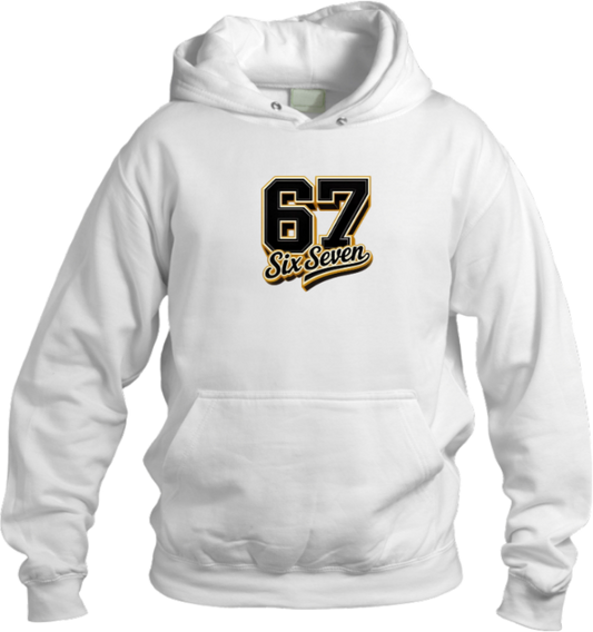 designs 67 Oversize Hoodie White 20