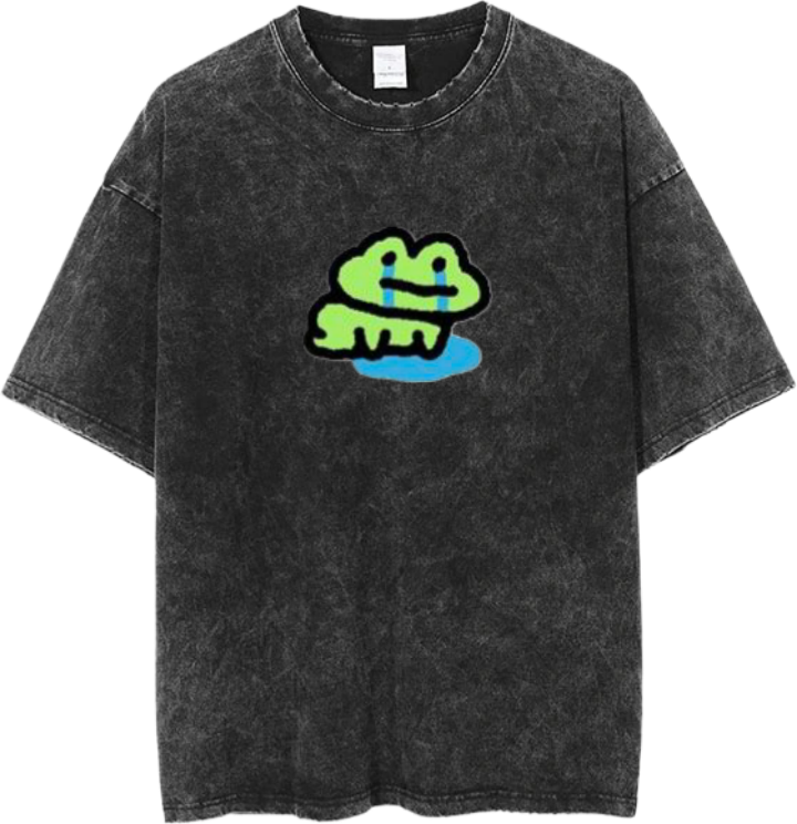 Frog One Size t- shirt Washed 20