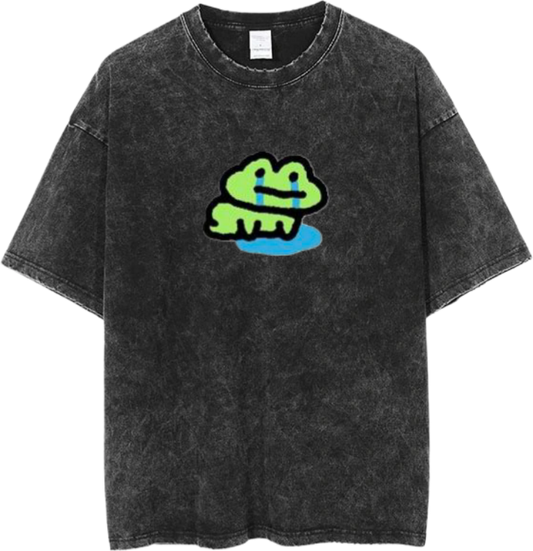 Frog One Size t- shirt Washed 20