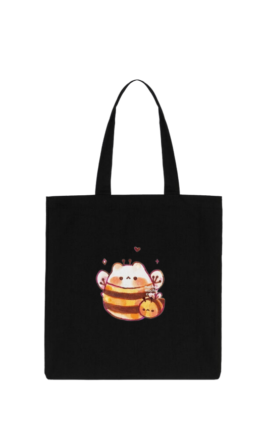 bunny tote bag White 20