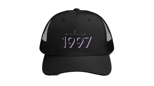 Baseball cap Black made in 1997 20