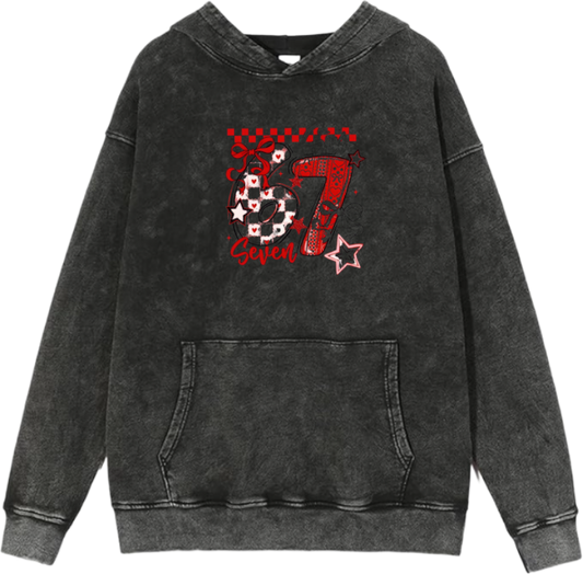 67 designs Oversize Hoodie Washed 20