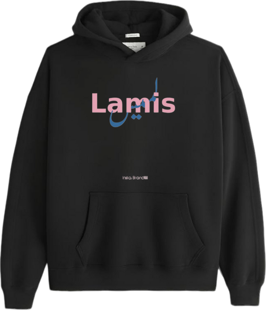 names One Size hoodie Black Lamis 20