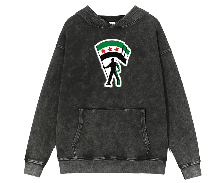 Syria One Size hoodie Washed 20