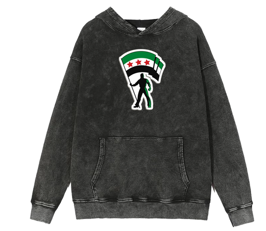 Syria One Size hoodie Washed 20