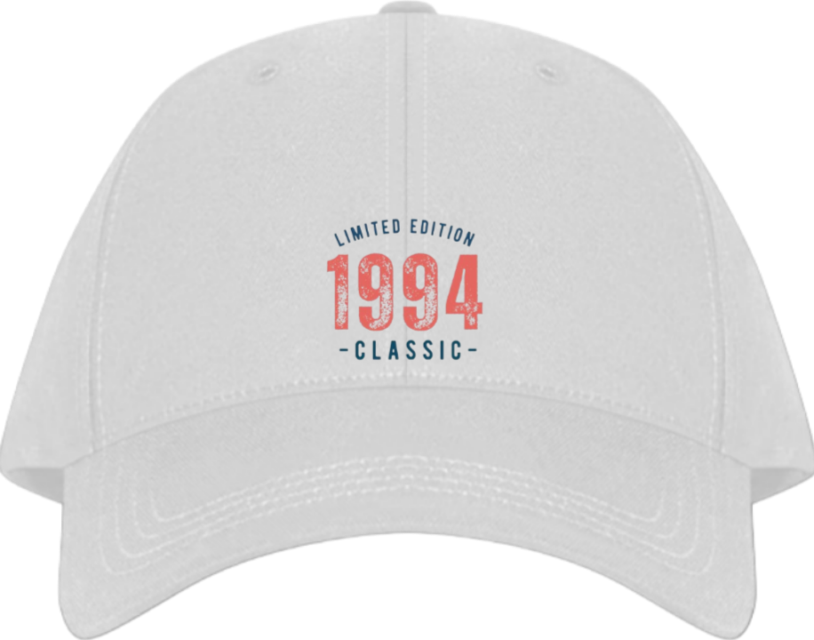 age Baseball cap White 1984