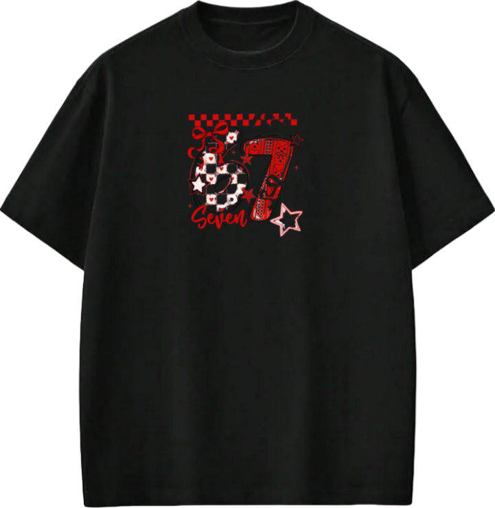 67 designs One Size t- shirt Black 20