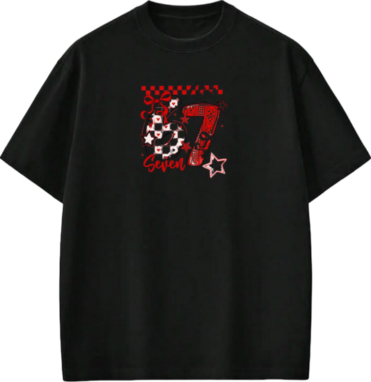 67 designs One Size t- shirt Black 20