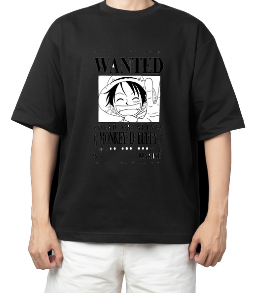 one piece t- shirt One Size Black 19