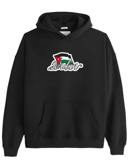 Jordan Oversize Hoodie Black 20
