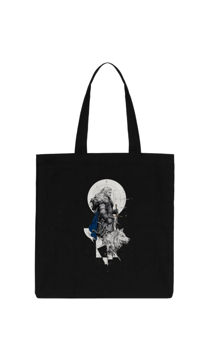 Game of Thrones tote bag Black 20