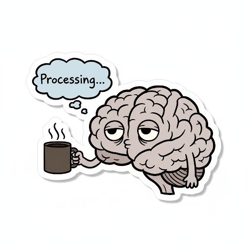 Sticker coffee Processing 20