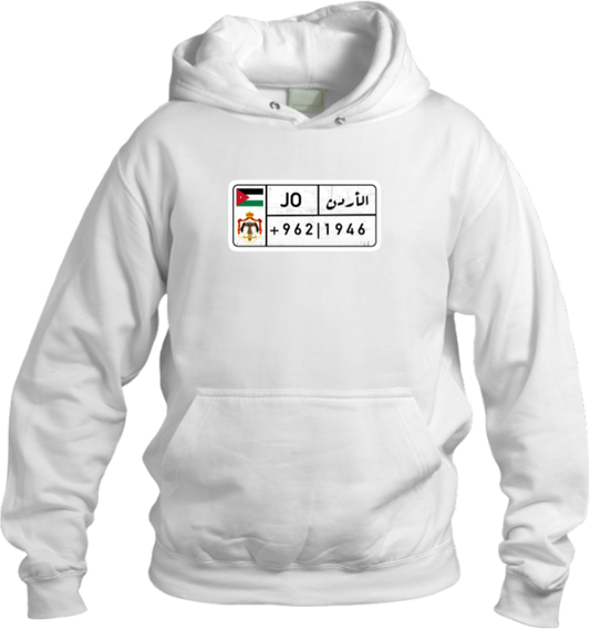 Jordan Oversize  Hoodie White 20