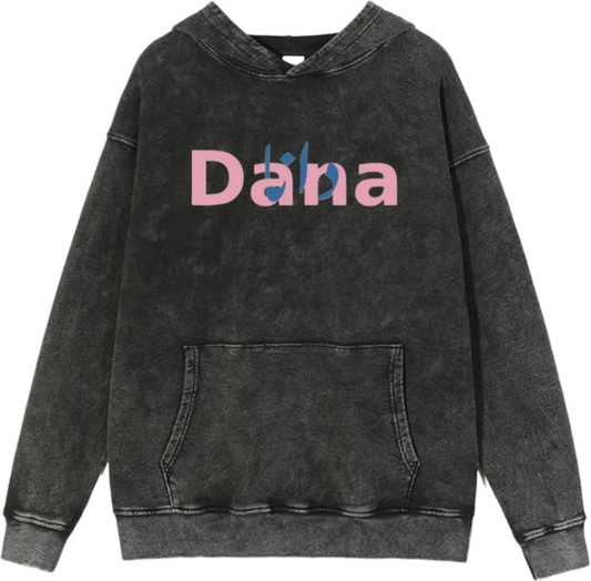 names One Size hoodie Washed Dana 20