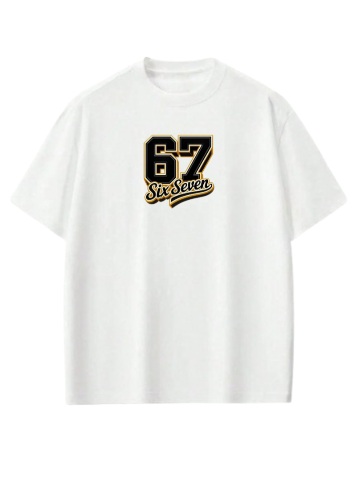 67 designs One Size t- shirt White 20