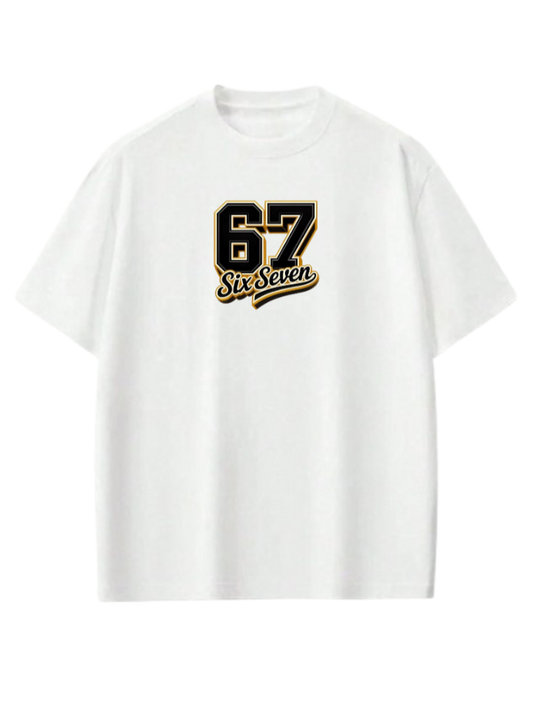 67 designs One Size t- shirt White 20