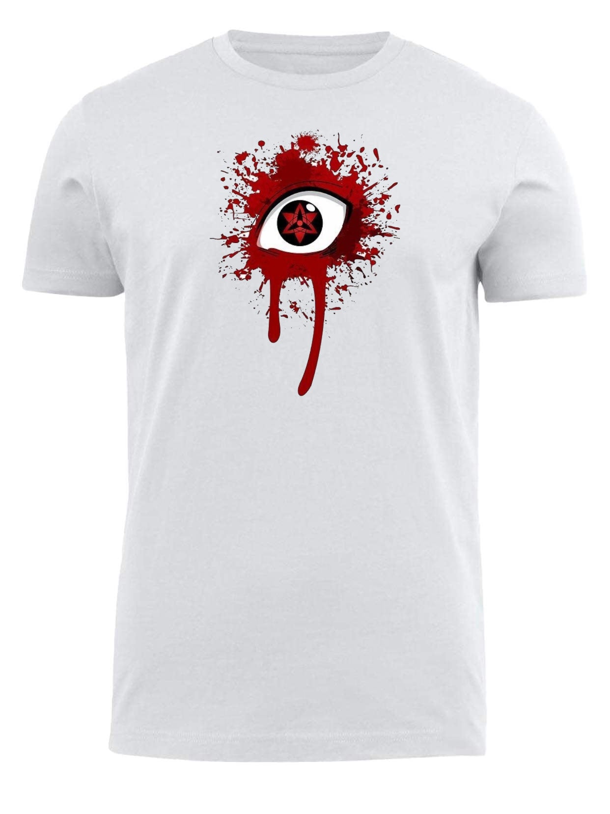 Naruto Shippuden t- shirt fat White 20