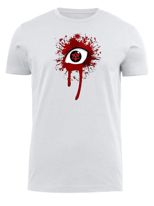 Naruto Shippuden t- shirt fat White 20