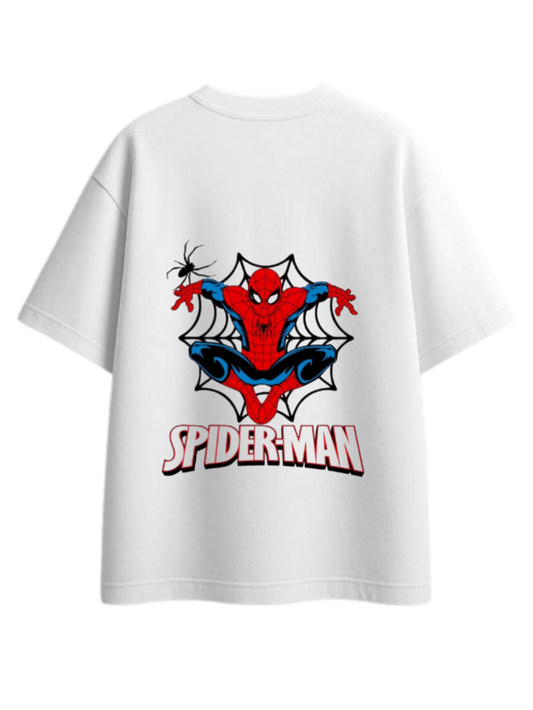 Spiderman t- shirt One Size White Back 20