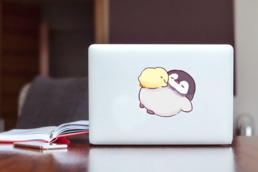 duck Laptop Sticker 20