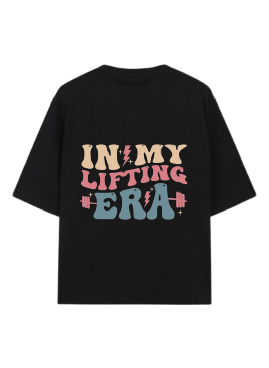 workout gym pilates One Size t- shirt Black Back 20