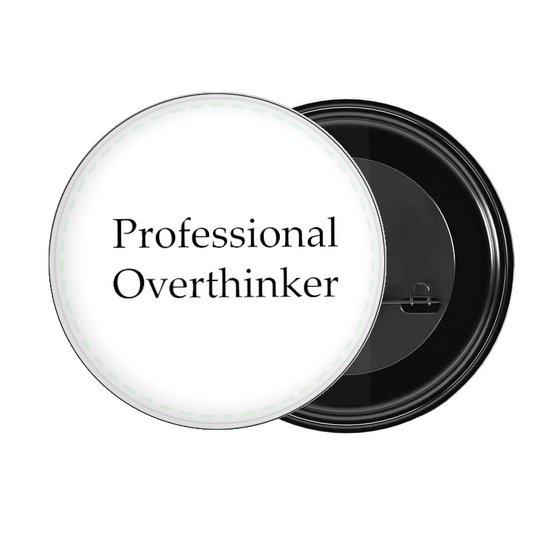 brooch Professional Overthinker 210