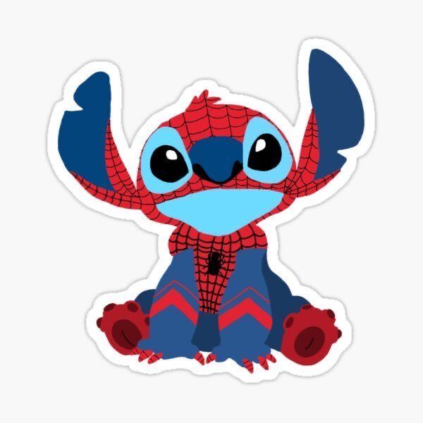 Stitch Sticker 17