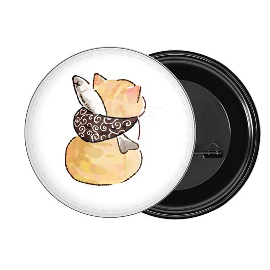 cat brooch 211