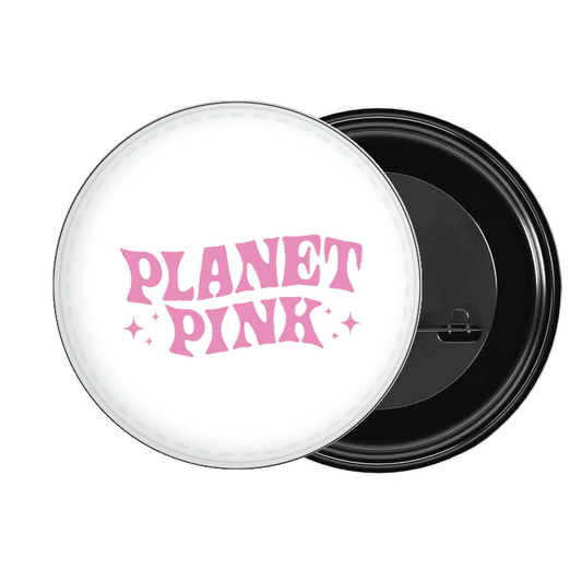 brooch PLANET PINK 212