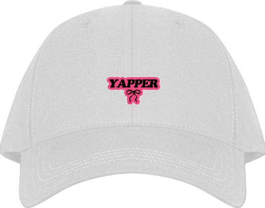 YAPPER Baseball cap White 211