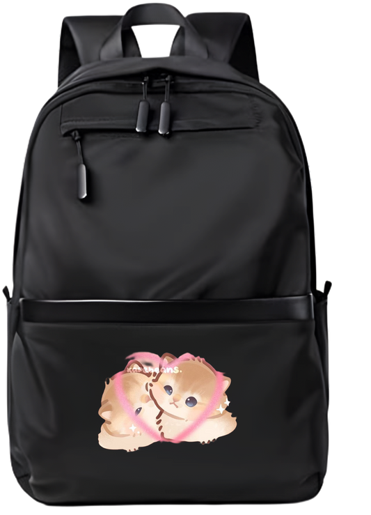 cat School Back bag bag 211