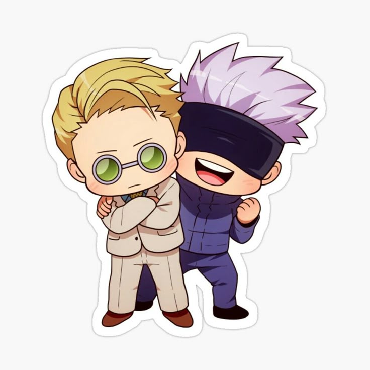 Jujutsu Kaisen sticker