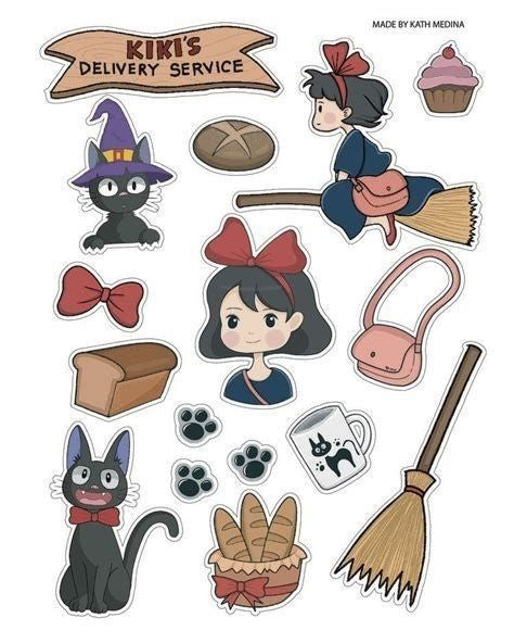 Studio Ghibli Sticker 8
