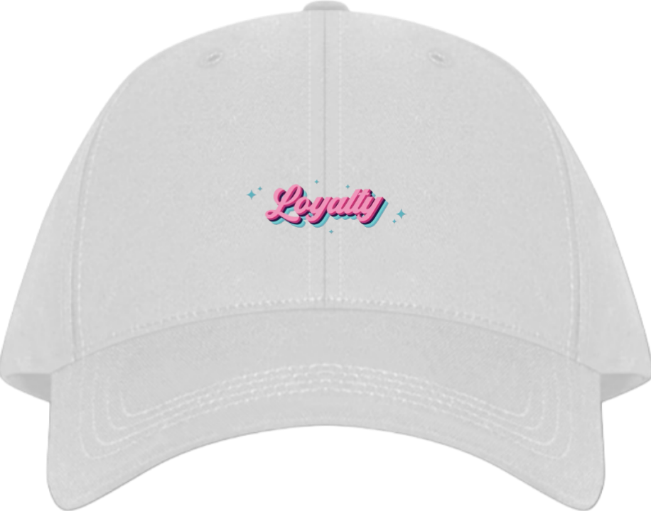 Loyalty Baseball cap White 213
