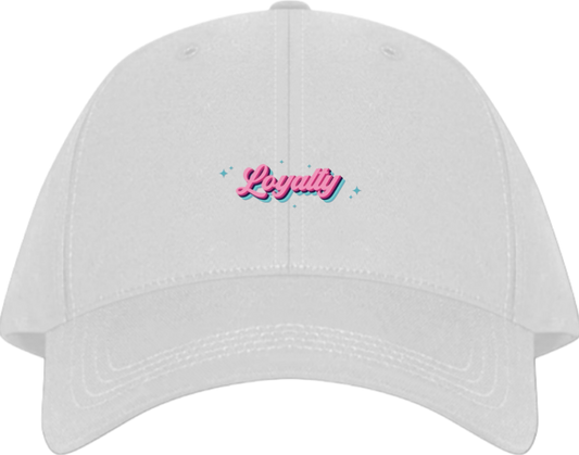 Loyalty Baseball cap White 213