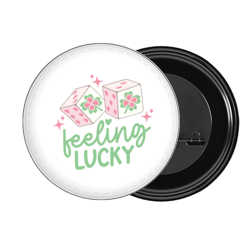 brooch feeling LUCKY 216